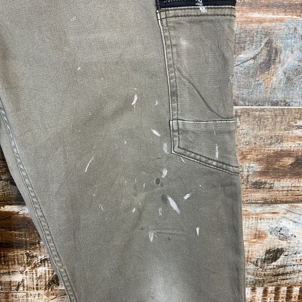 Japanese Brand DL Scot Inc Green Cargo Multipocket Pants #C1221 Size US 32 / EU 48 - 13 Thumbnail
