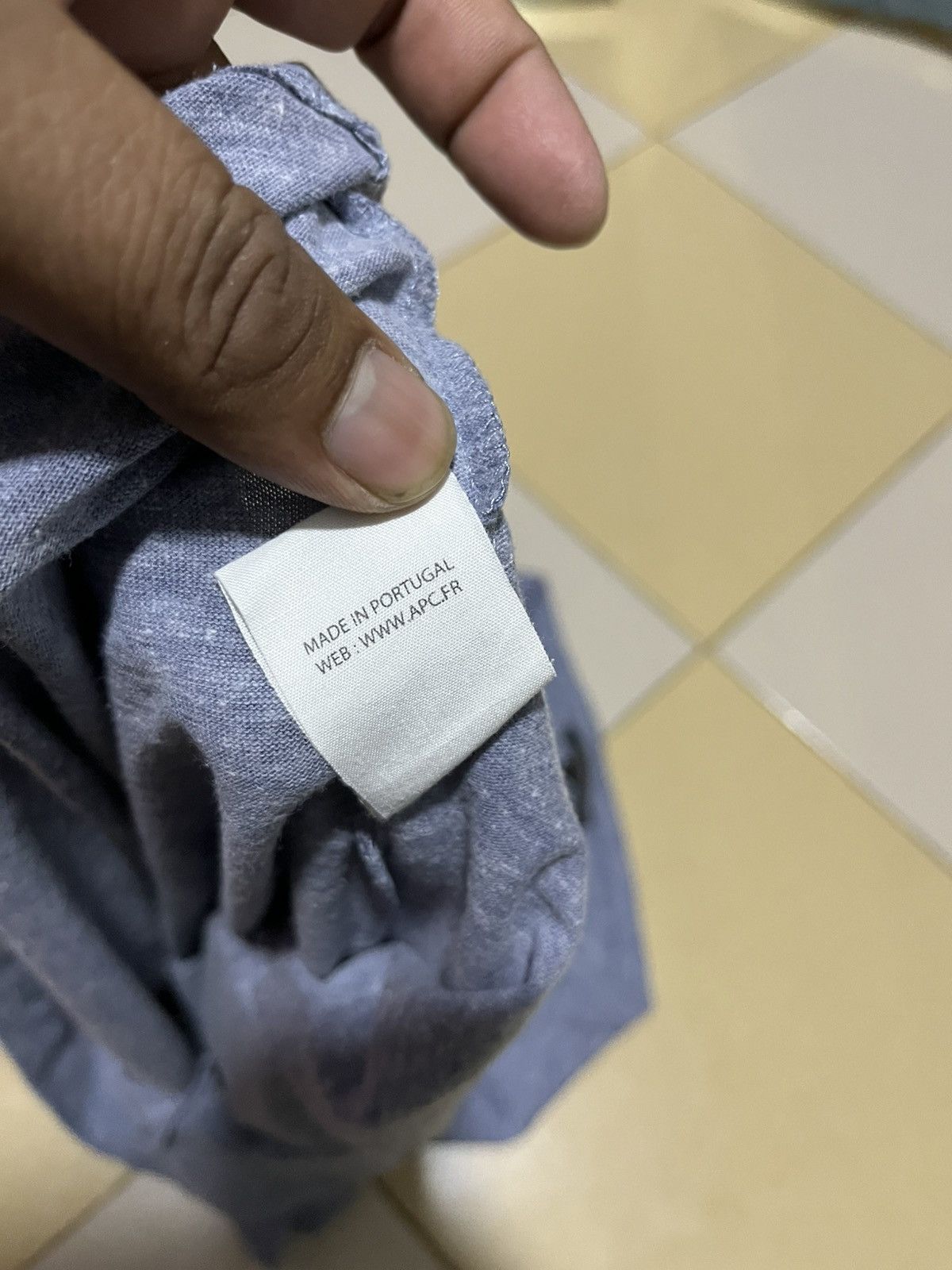 A.P.C. APC t shirt Size US S / EU 44-46 / 1 - 4 Thumbnail