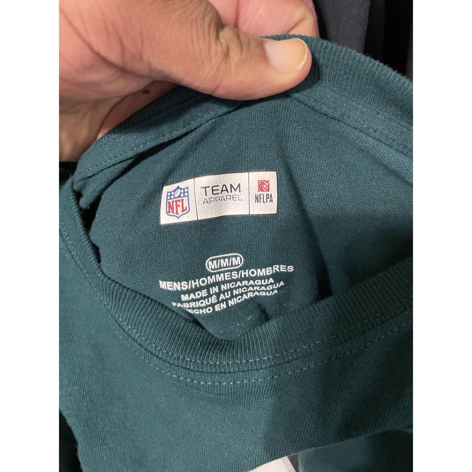 Nike Size M- Mens Philadelphia Eagles #1 Jalen Hurts Jersey Green Size US M / EU 48-50 / 2 - 3 Thumbnail