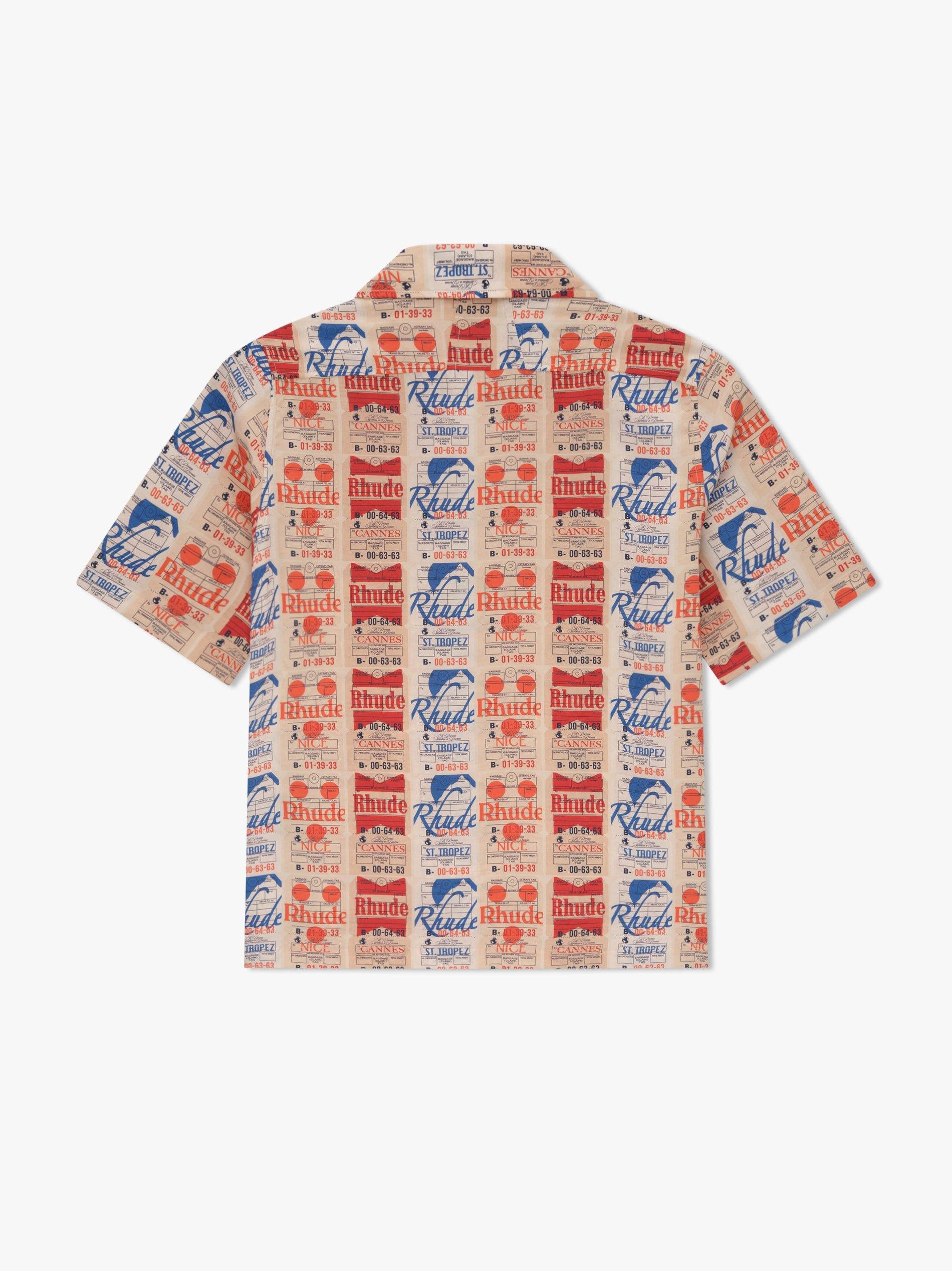 Rhude 1095USD VOYAGE DE RHUDE SILK SHIRT Size US L / EU 52-54 / 3 - 5 Thumbnail