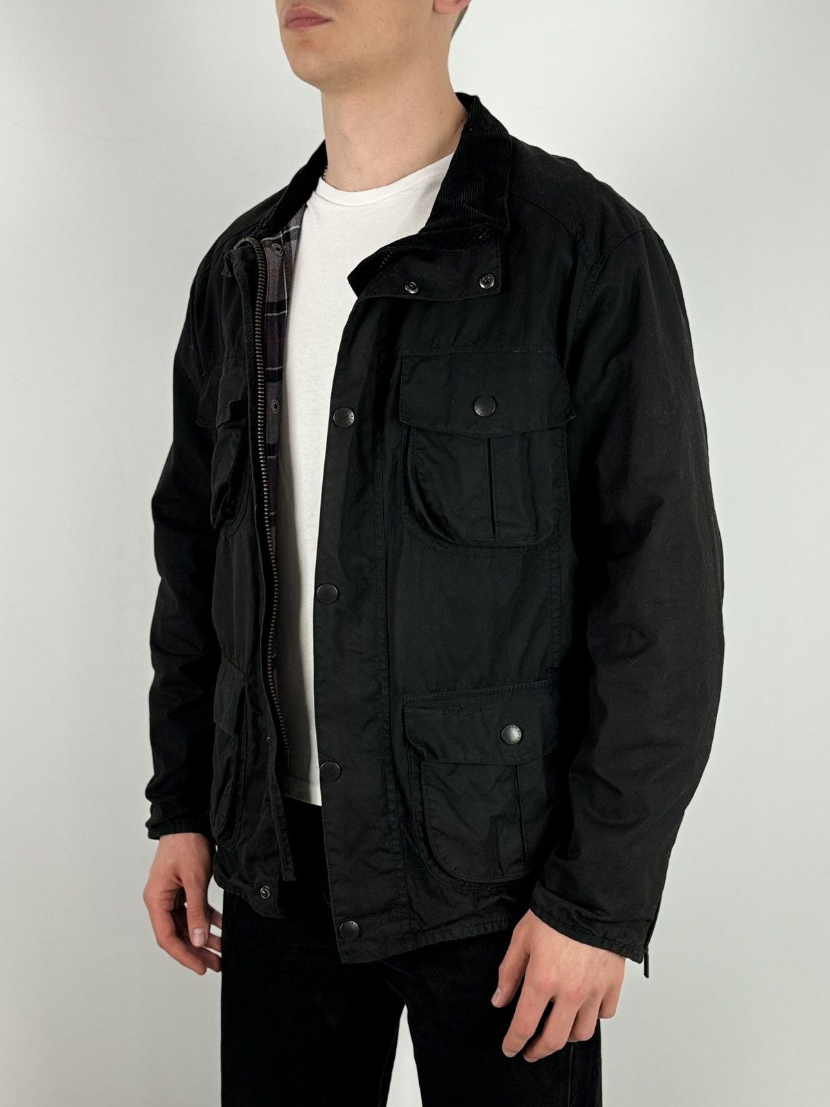 Barbour Barbour A419 New Utility Waxed Jacket Size US L / EU 52-54 / 3 - 2 Thumbnail