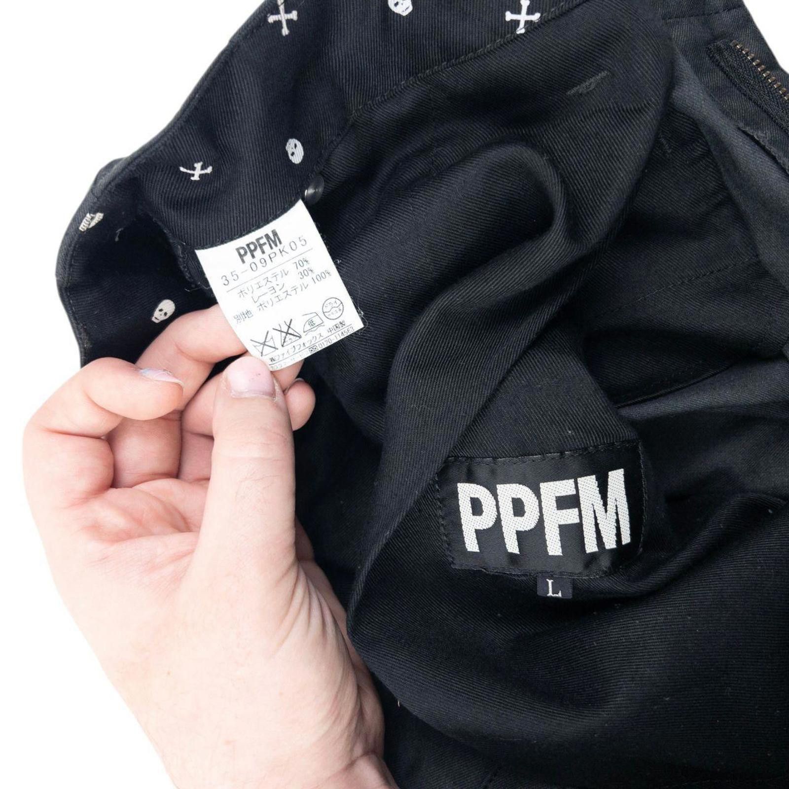 Other Vintage 2000s PPFM Roll Cuff Trousers Size W32 Size US 32 / EU 48 - 6 Thumbnail