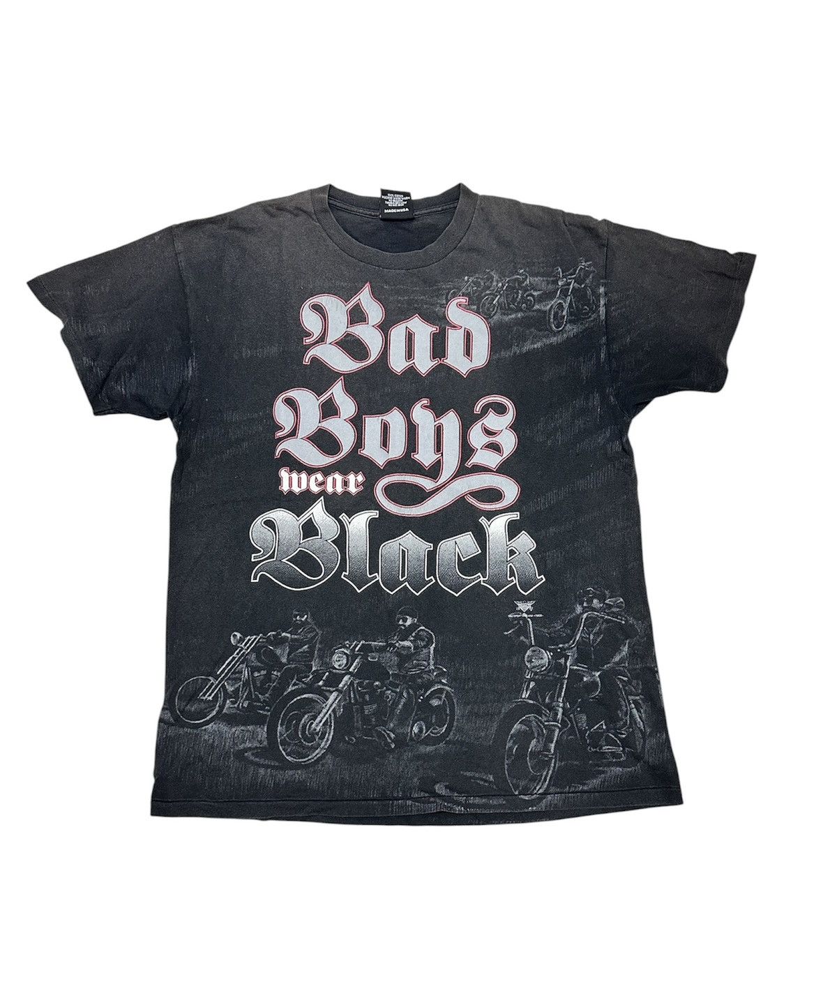 Harley Davidson Vintage 90s Bar Boys wear black Size US L / EU 52-54 / 3 - 1 Thumbnail