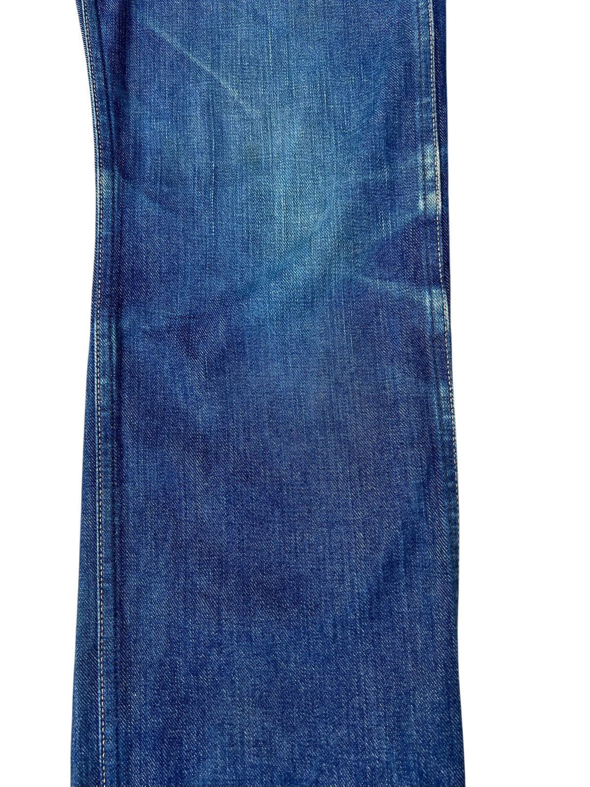 Wrangler Vintage Wrangler Blue Bell Distressed Mud Denim Jeans Size US 29 - 12 Thumbnail