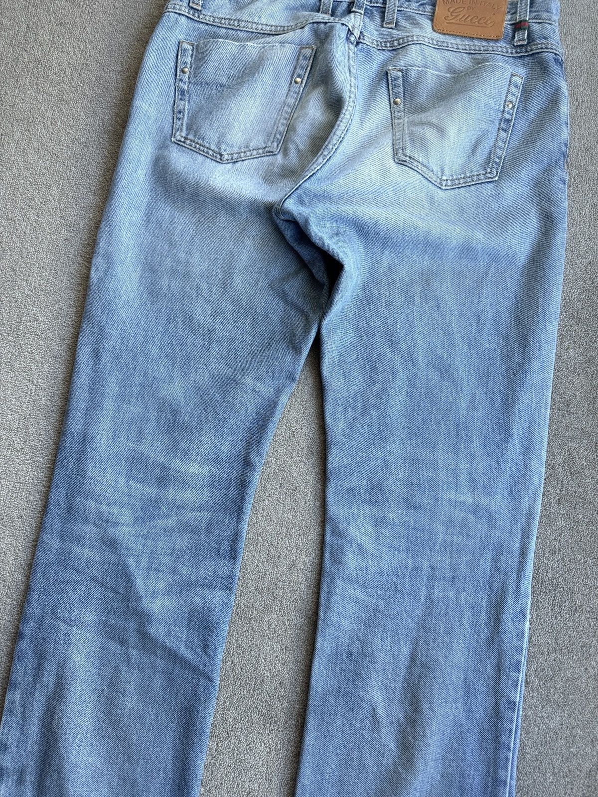 Designer × Gucci Gucci Indigo Denim Jeans Size US 33 - 8 Thumbnail