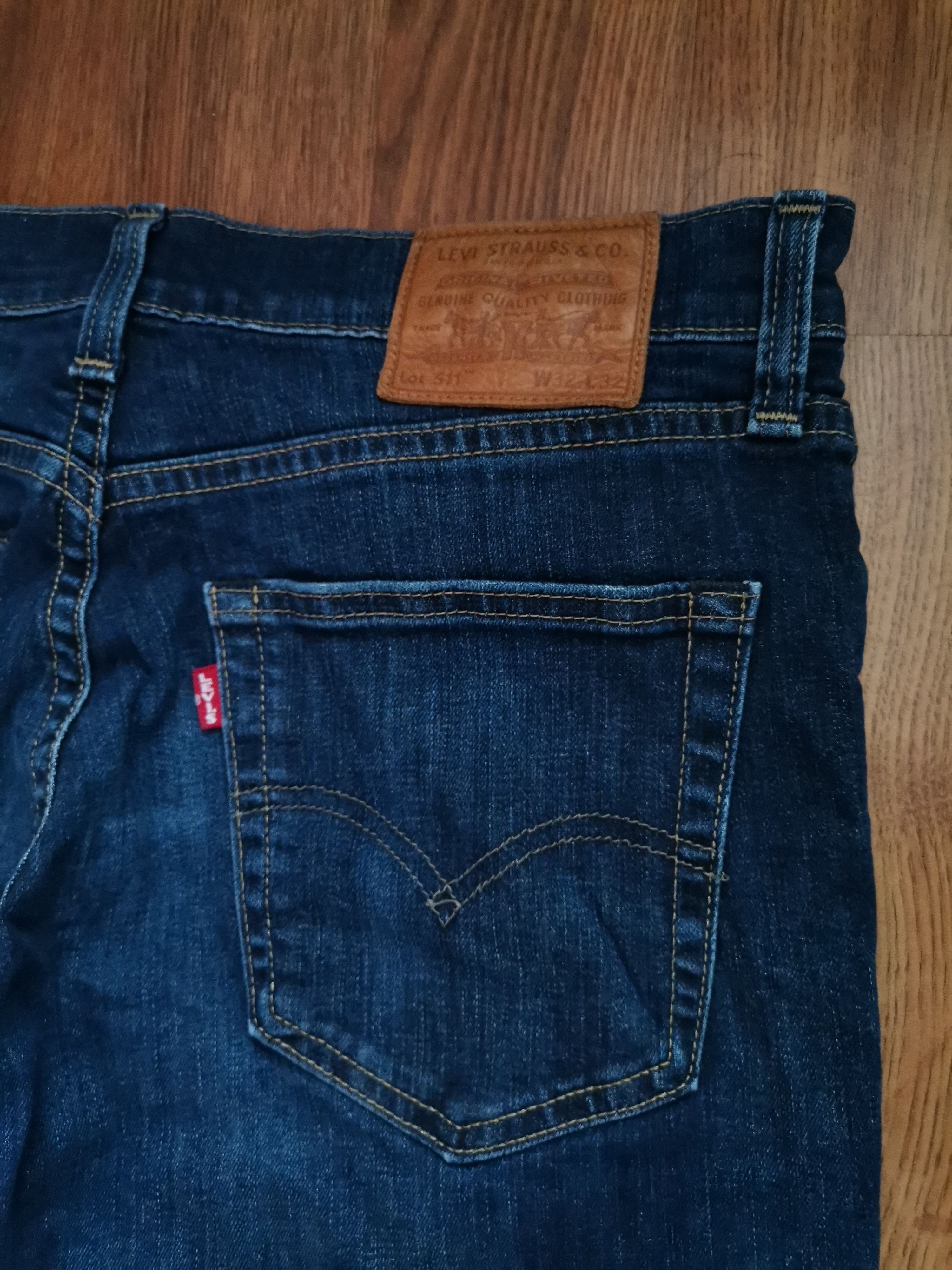 Levi's Levi's 511 Premium Jeans Size US 32 / EU 48 - 2 Thumbnail