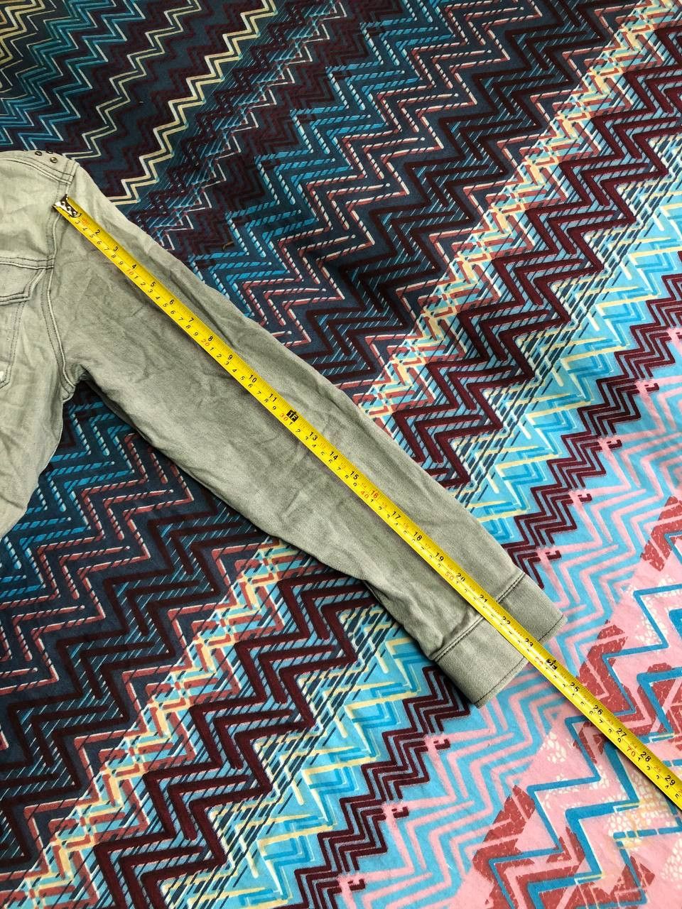 G-Star G-STAR RAW Racing Distressed Jacket Size US S / EU 44-46 / 1 - 14 Thumbnail