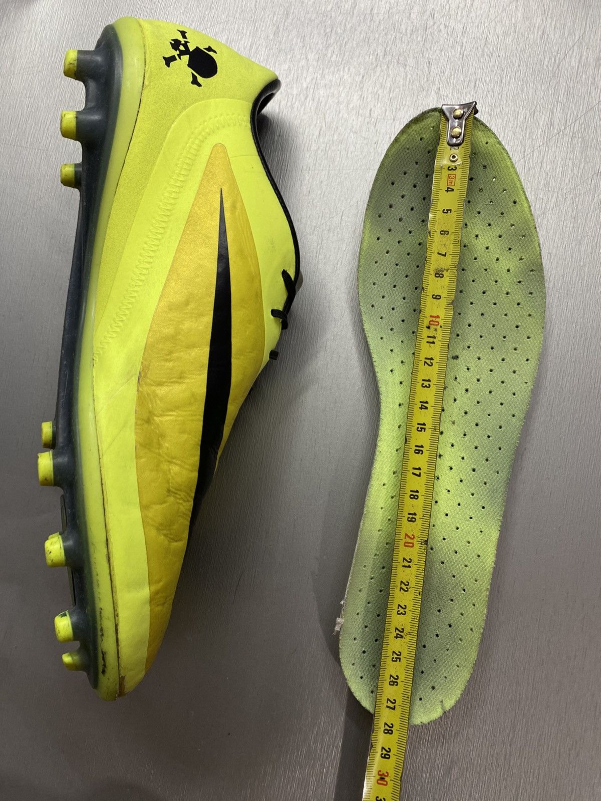 Nike Nike HyperVenom Phatal FG Soccer Cleats sz US 10 EUR 44 Size US 10 / EU 43 - 9 Thumbnail