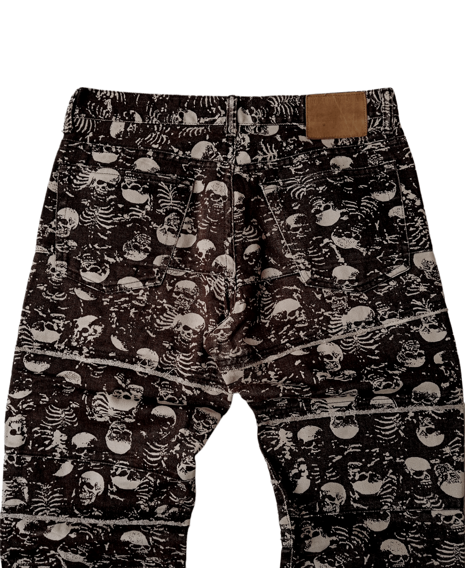 If Six Was Nine Hagi Skull Jeans Size US 30 / EU 46 - 4 Thumbnail