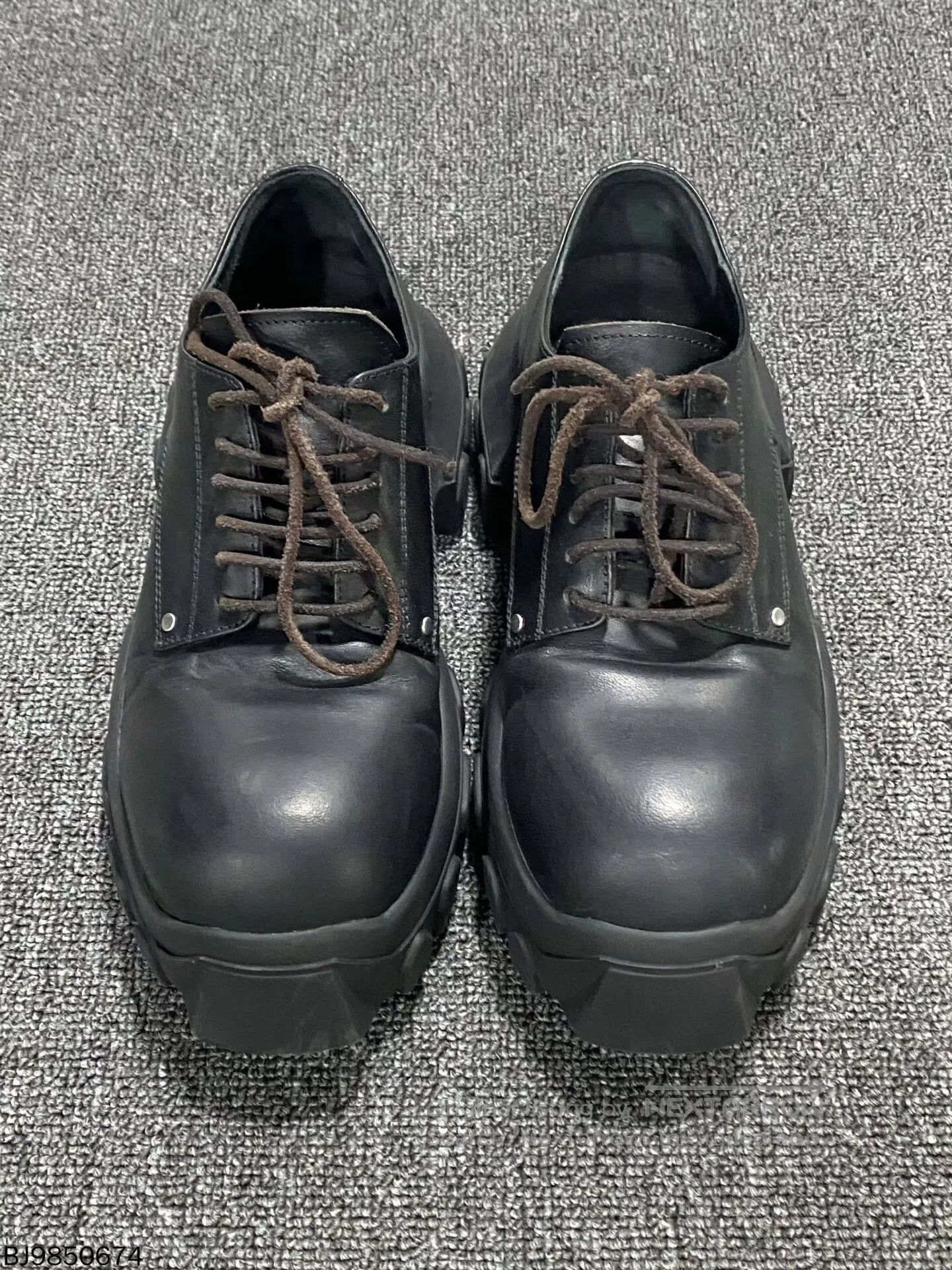 Other rick owens black derby leather shoes. Size US 7 / EU 40 - 7 Thumbnail