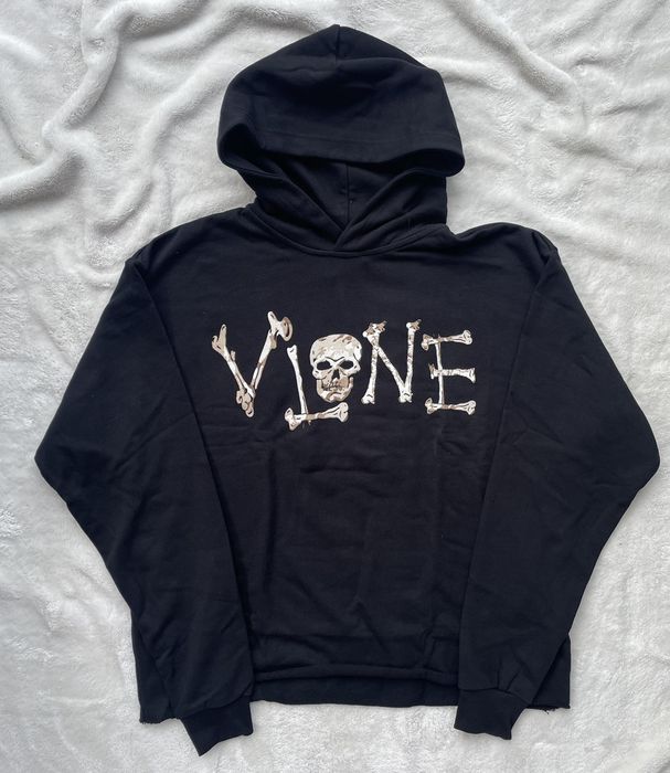 Vlone hoodie sale grailed