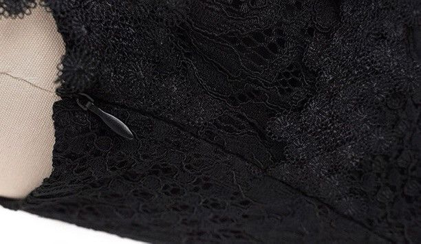 Other Black Lace Nightfall Dress Size M / US 6-8 / IT 42-44 - 8 Thumbnail