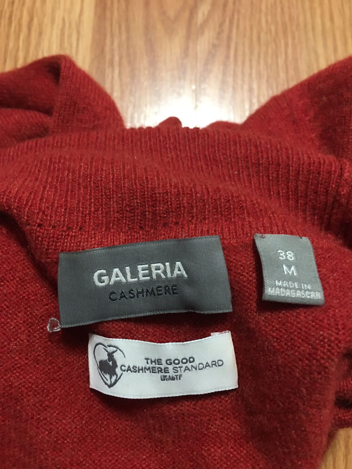 Other GALERIA Cashmere Turtleneck Sweater Jumper Size EU38 / M Size M / US 6-8 / IT 42-44 - 8 Thumbnail