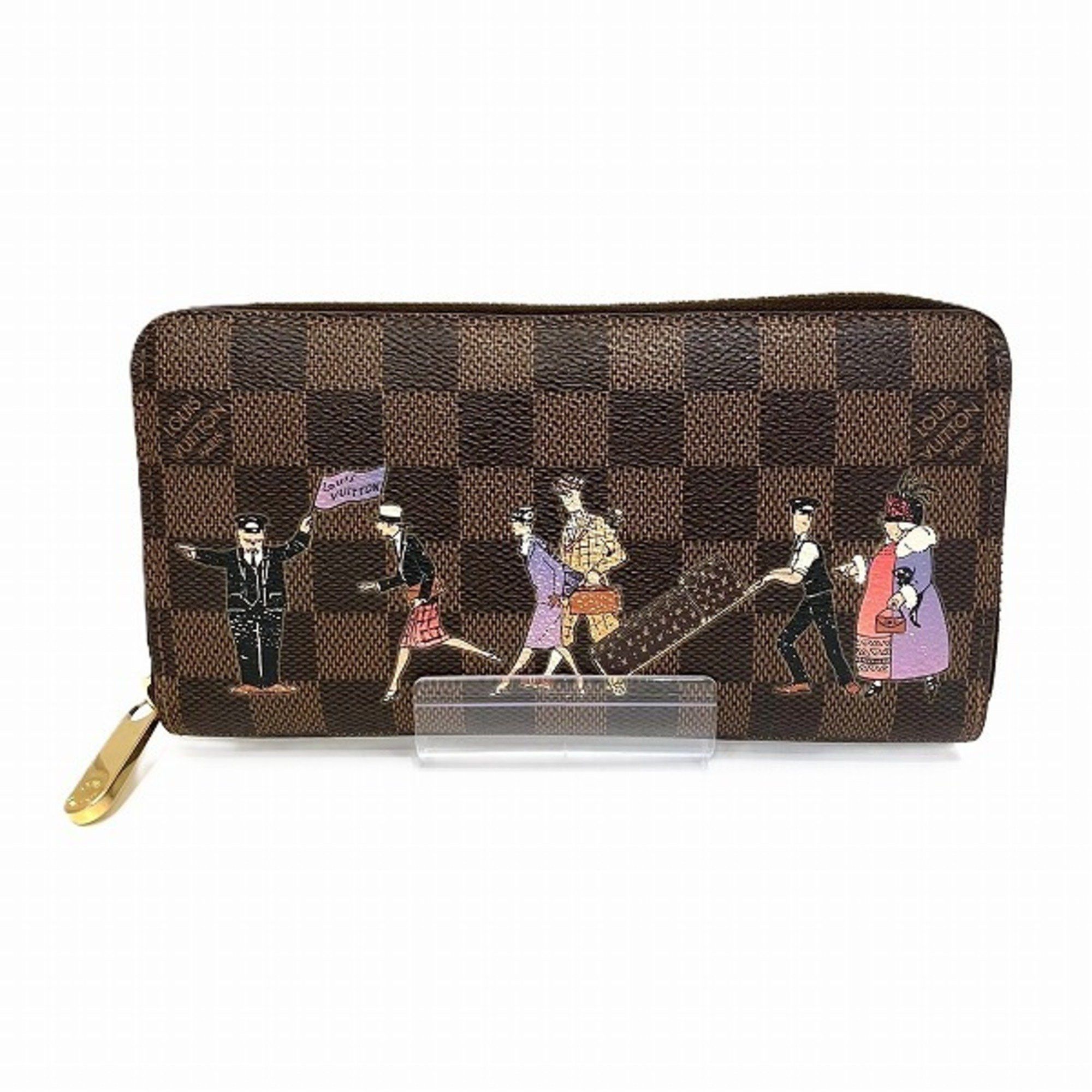 Louis Vuitton Louis Vuitton Zippy wallet wallet Size ONE SIZE - 1 Thumbnail