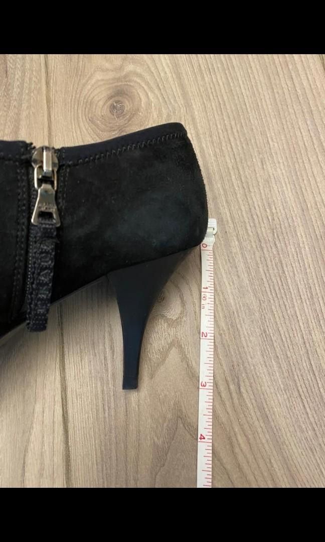 Prada Y2K Prada Sport booties heel Size US 7 / IT 37 - 4 Thumbnail