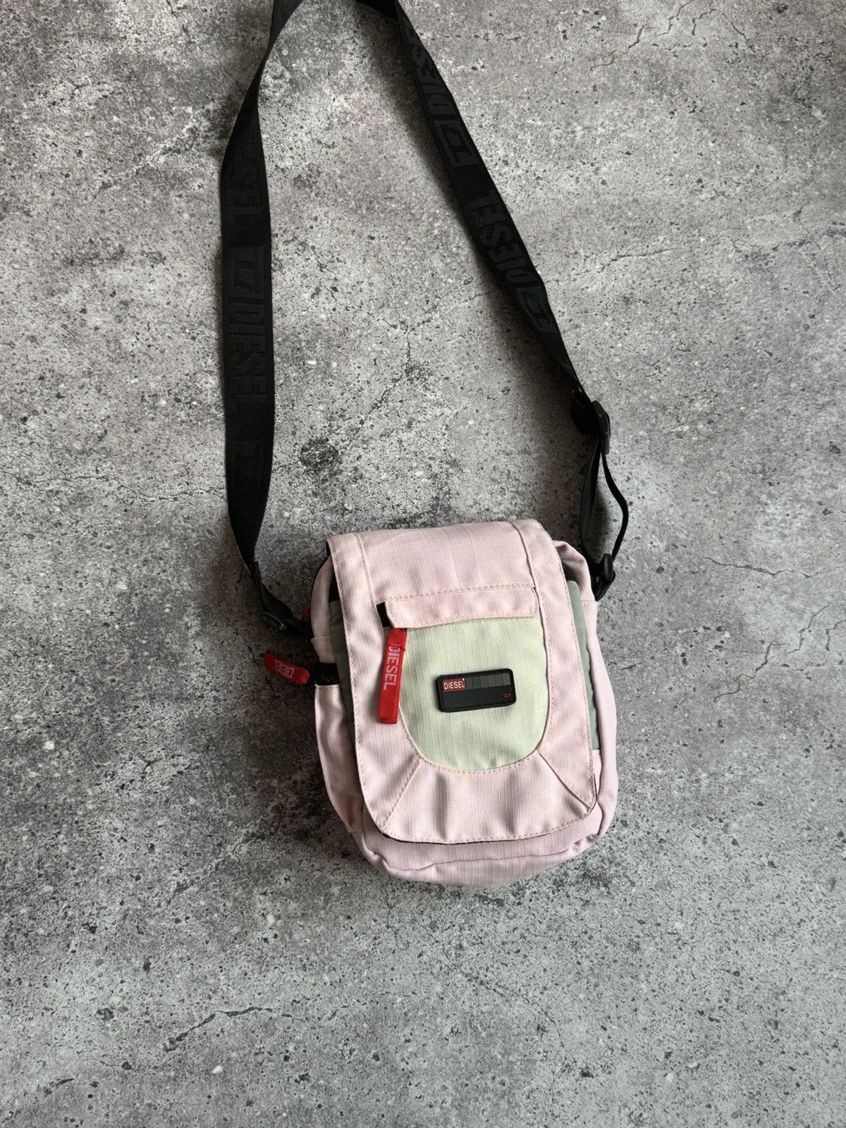 Diesel Vintage Diesel Y2K crossbody messenger shoulders bags Size ONE SIZE - 5 Thumbnail