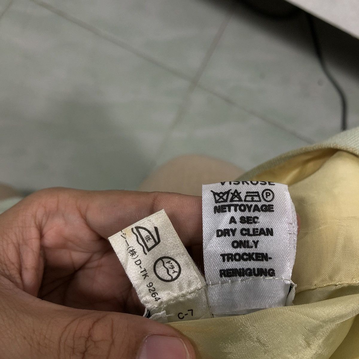 Celine 🔥Celine Paris Skirt Size 22" - 9 Thumbnail