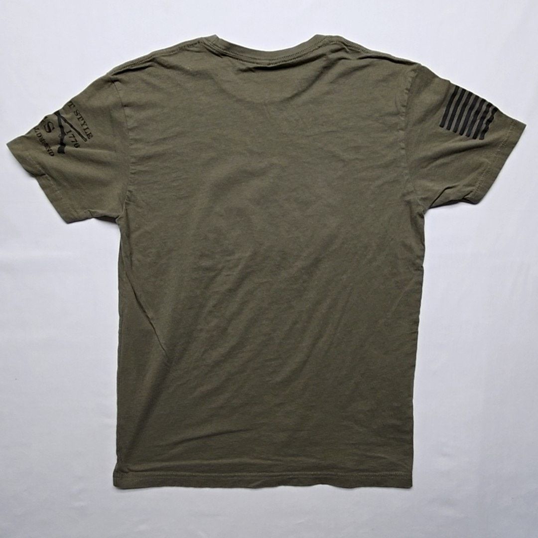 Grunt Style Grunt Style Gun Ammo Graphic Patriotic M Military Shirt Size US M / EU 48-50 / 2 - 7 Thumbnail