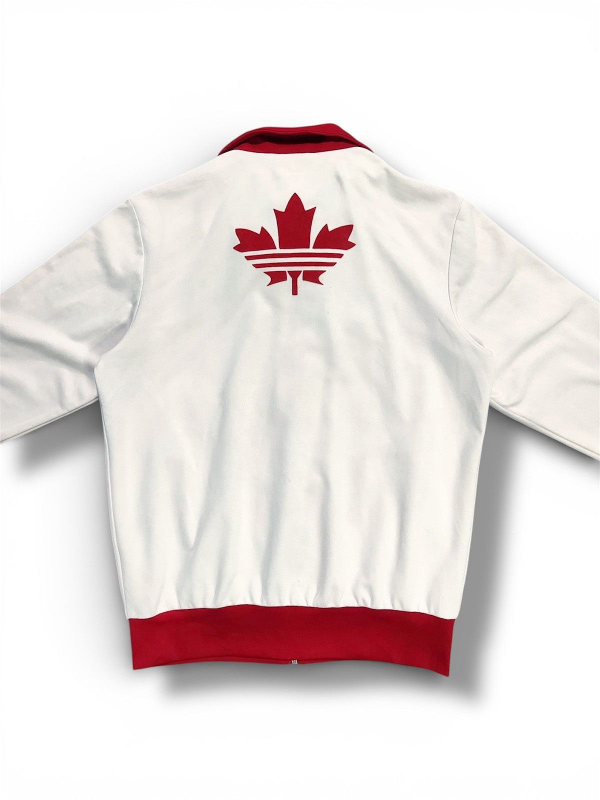 Adidas Tracktop Adidas Canada Size US M / EU 48-50 / 2 - 2 Thumbnail