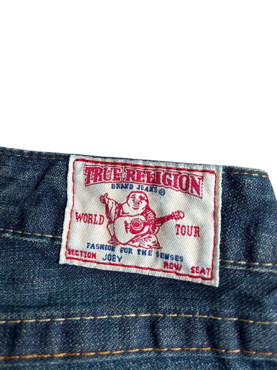 Affliction × Rock Revival × True Religion True Religion Joey Low Rise Flared jeans Size 27" / US 4 / IT 40 - 11 Thumbnail