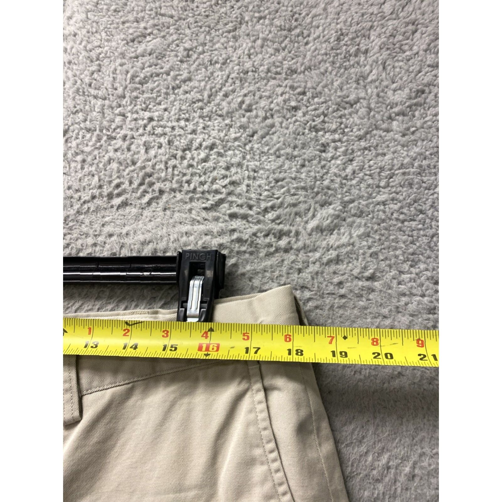 VINTAGE Polo Ralph Lauren Chino Pants Men 36 Regular Light Tan 34in Inseam Post-90s Preppy USA Mens