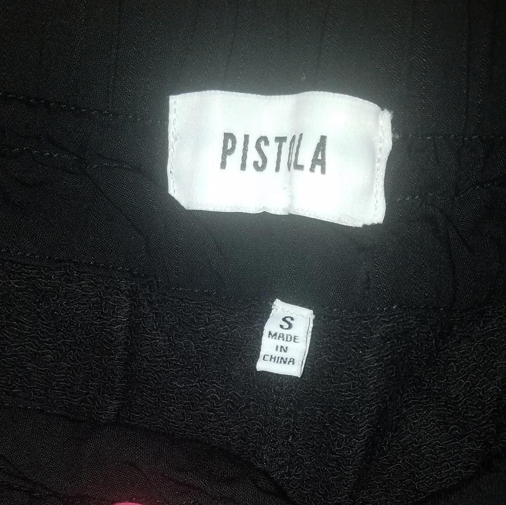 Designer Pistola Black Pants Size Small Size 28" / US 6 / IT 42 - 3 Thumbnail