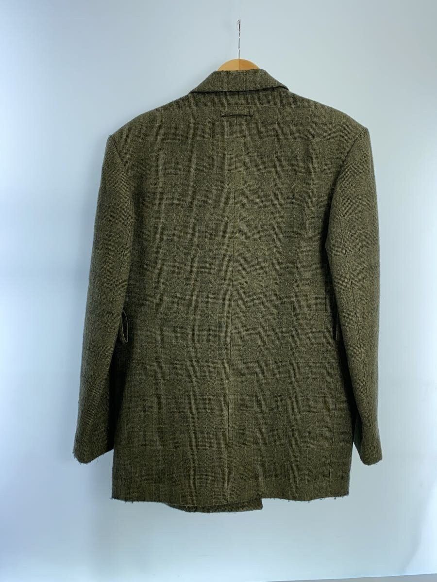 Jean Paul Gaultier Wide Lapel Wool Tailored Jaclet Size US M / EU 48-50 / 2 - 2 Thumbnail