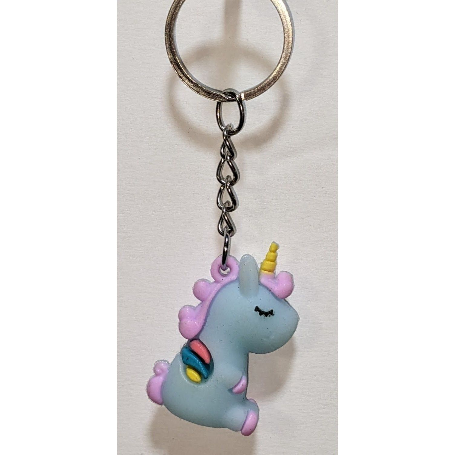 Other Baby Unicorn Keychain With Pastel Colors Size ONE SIZE - 2 Thumbnail