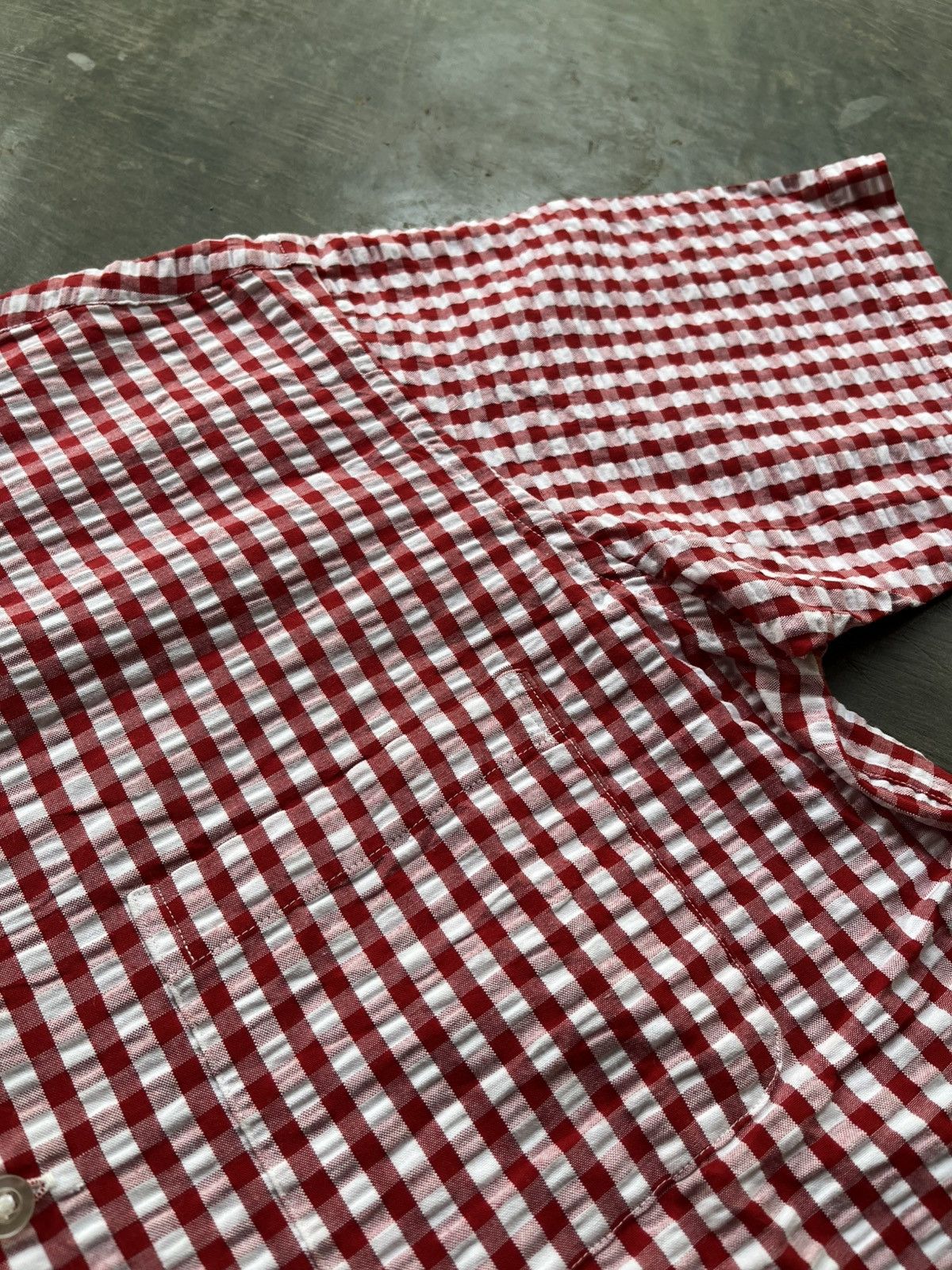 Beams Plus ❤️‍🔥LAST DROP ❤️‍🔥Vtg Beams Boy Boxy Short Shirt Size US M / EU 48-50 / 2 - 3 Thumbnail