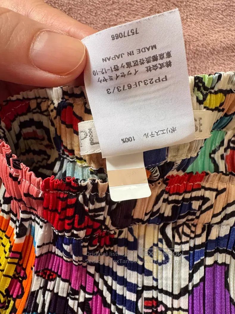 Issey Miyake Issey Miyake size:3 Graffiti pants Size 31" - 4 Thumbnail