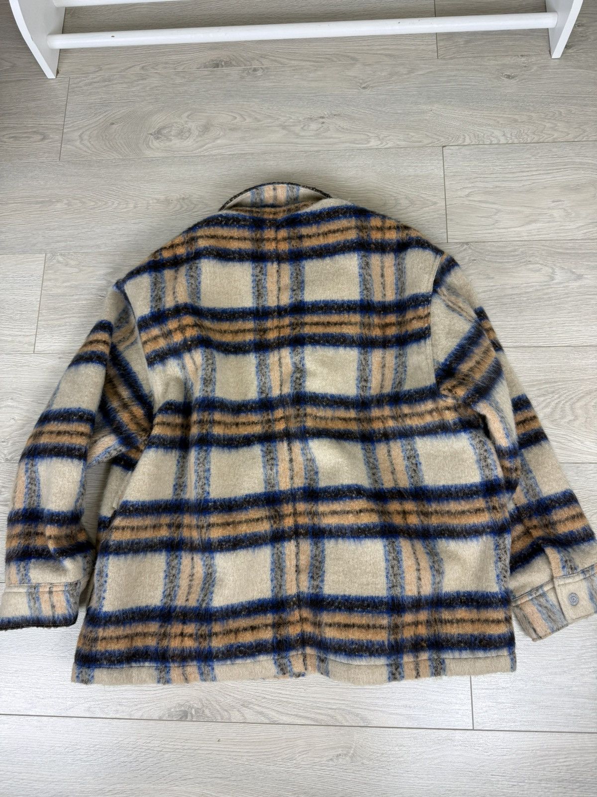 Levi's Levis Portola Chora Wool Blend Over shirt Jacket Size US L / EU 52-54 / 3 - 11 Thumbnail