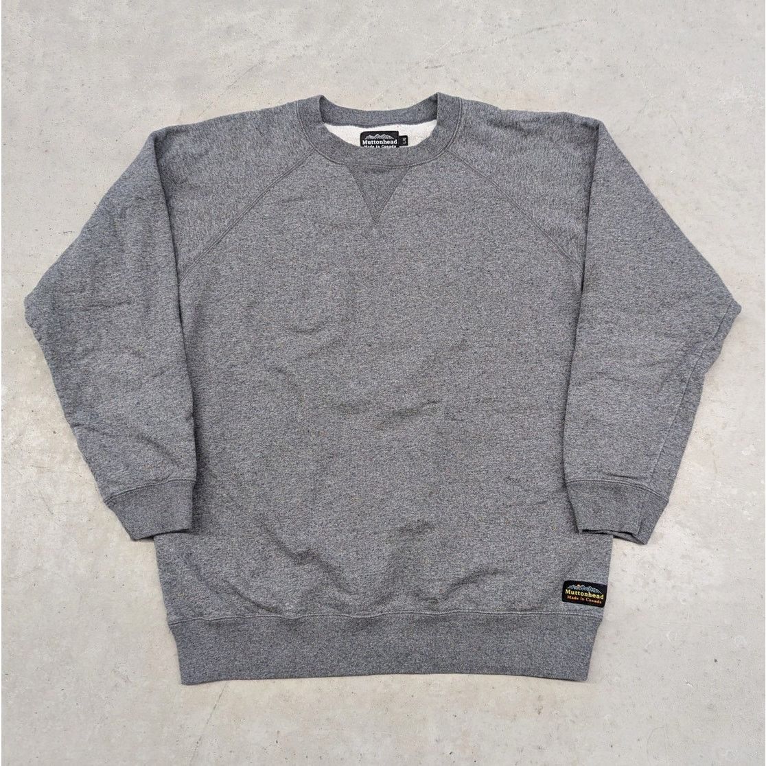 MTN.HEAD Muttonhead Canada essential crew neck sweater Size US L / EU 52-54 / 3 - 1 Thumbnail