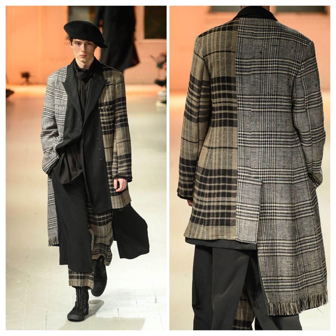 Yohji Yamamoto yohji yamamoto pour homme reversible jacket Size US M / EU 48-50 / 2 - 2 Thumbnail