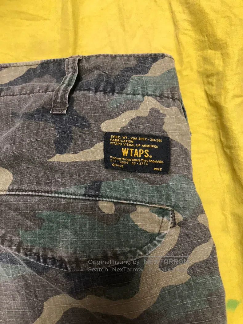 Wtaps Wtaps size 2 Mystery Pants Size US 37 - 8 Thumbnail