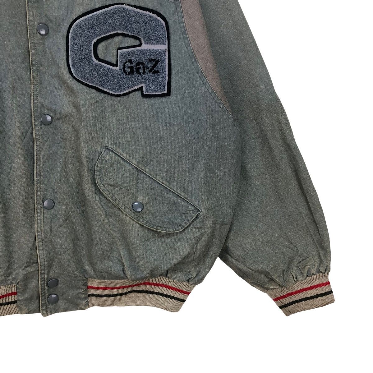 Japanese Brand Vintage Varsity Bomber Jacket Size US L / EU 52-54 / 3 - 5 Thumbnail