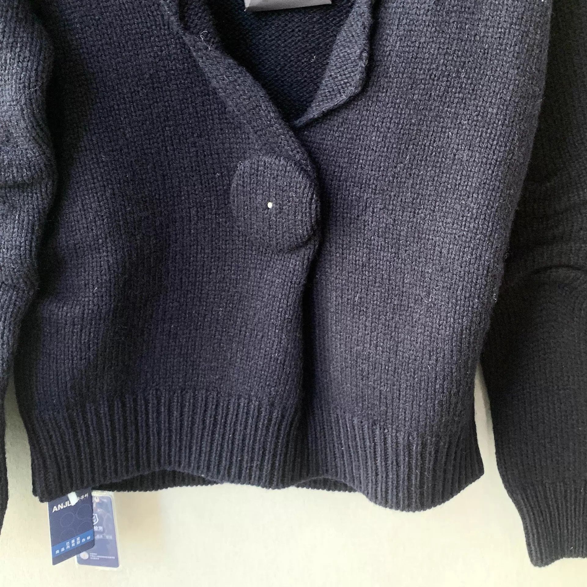 Prada PRADA women's knit sweater 36 YK0115861 with tag Size XS / US 0-2 / IT 36-38 - 3 Thumbnail