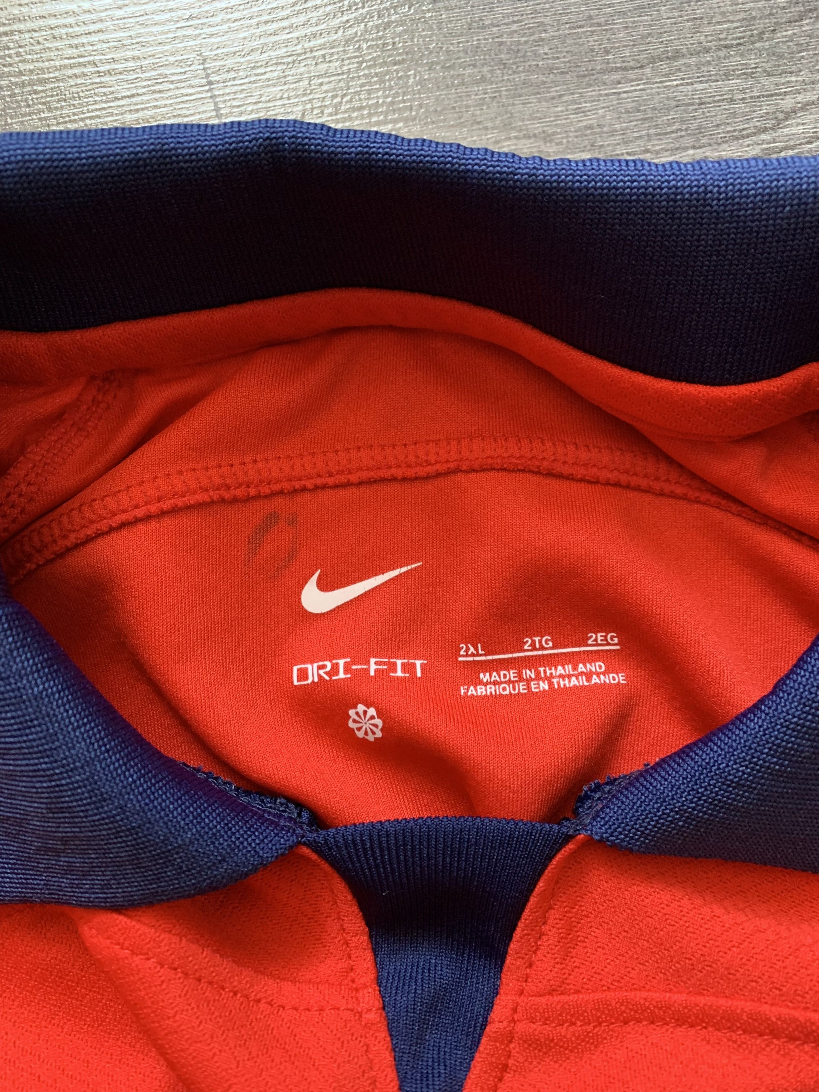 Nike Nike England Away Football Shirt 2022-2023 Soccer Jersey Size US XXL / EU 58 / 5 - 4 Thumbnail
