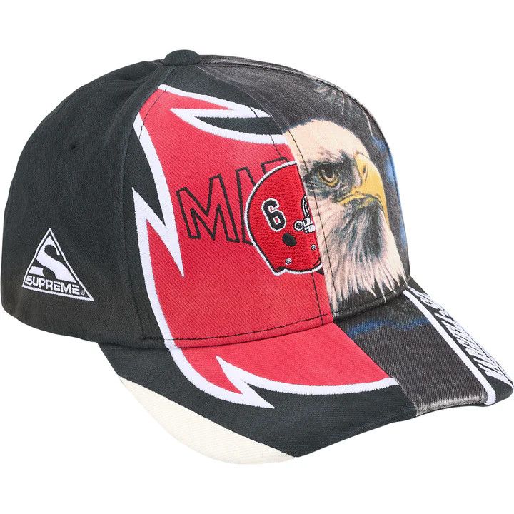 Maison Margiela × Supreme Supreme / MM6 Maison Margiela Split 6-Panel Cap Size ONE SIZE - 2 Thumbnail