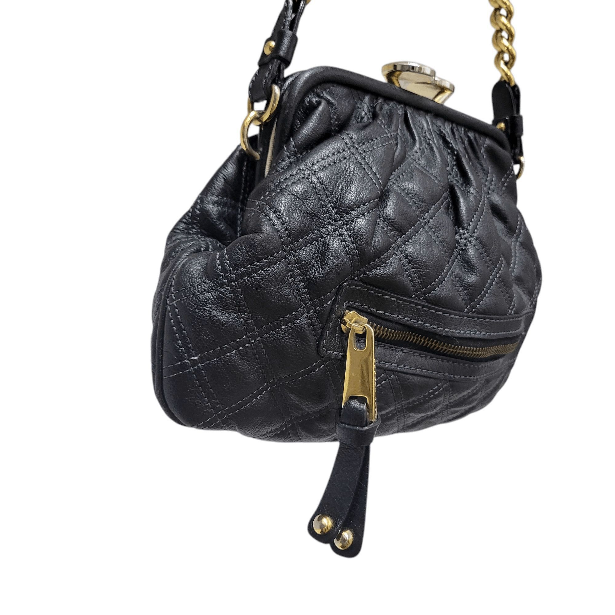 Marc Jacobs Marc Jacobs Quilted Leather Little Shoulder Bag Women’s Size ONE SIZE - 6 Thumbnail