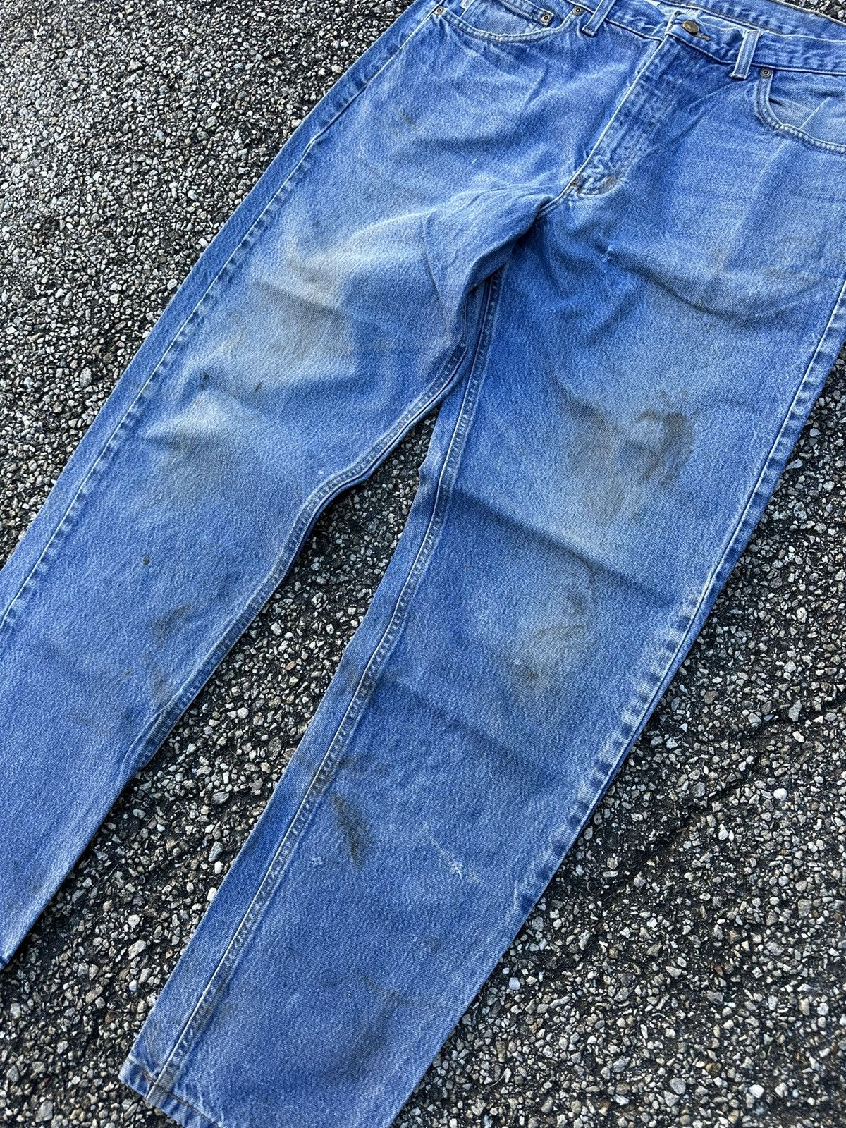 Carhartt Vintage Men’s Workers Pants Jeans Carhartt Rare Size US 36 / EU 52 - 11 Thumbnail