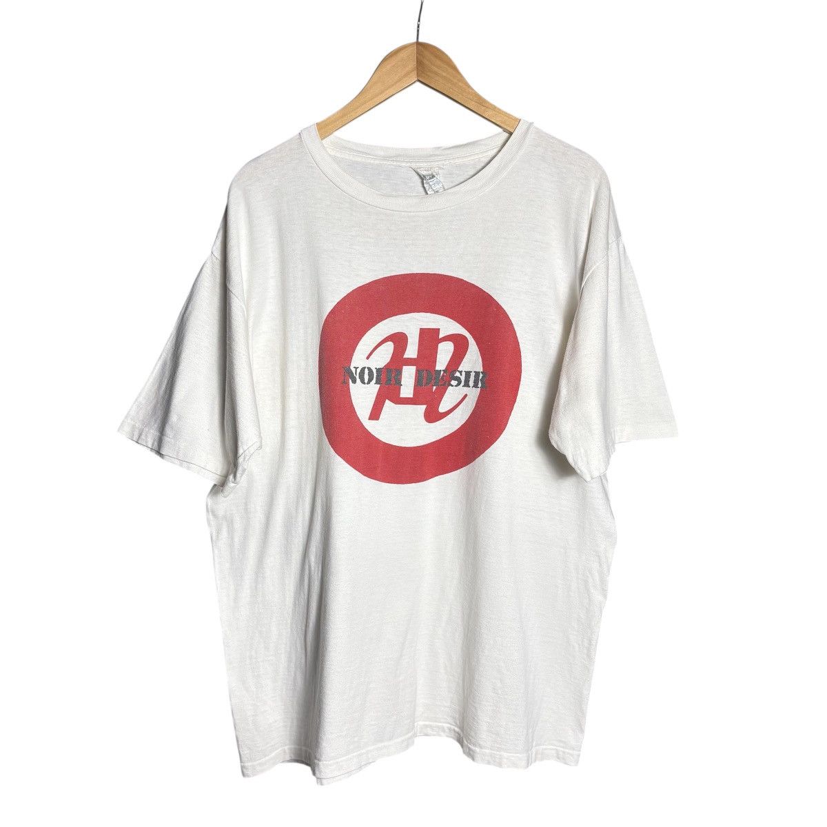 Band Tees × Vintage Vintage 90s Noir Desir Tour Band Tee Size US XXL / EU 58 / 5 - 1 Thumbnail