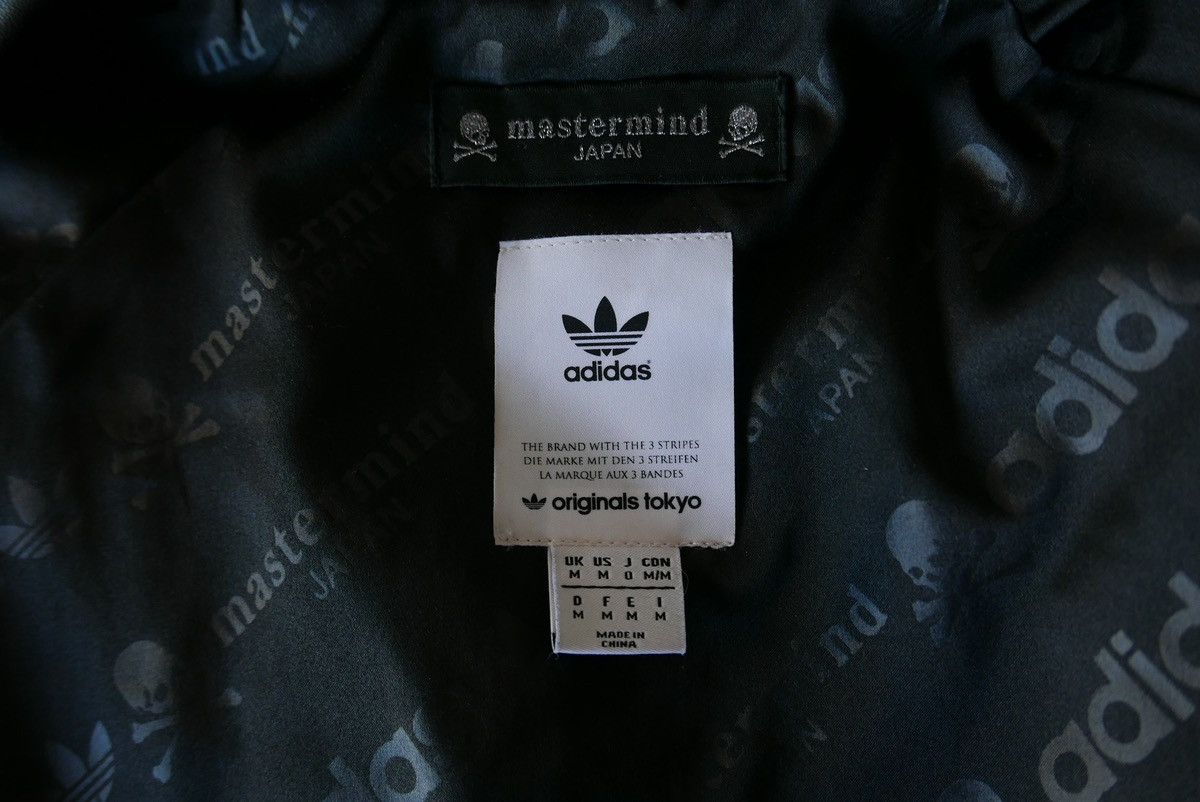 Adidas × Mastermind Japan Mastermind Japan x Adidas firebird leather varsity jacket Size US M / EU 48-50 / 2 - 4 Thumbnail