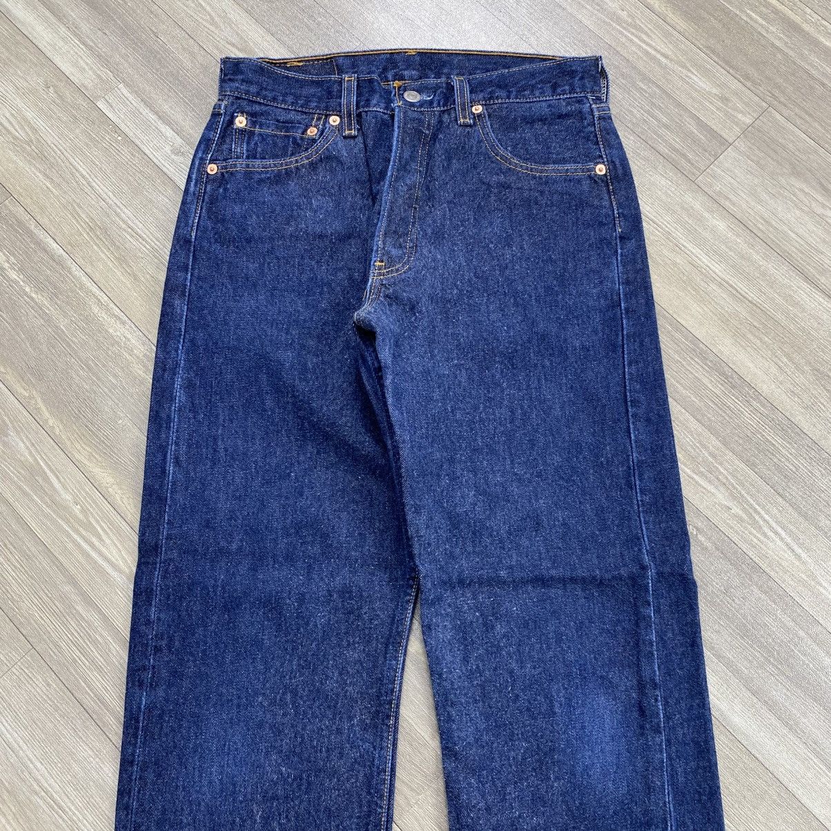 Levi's Vintage Clothing 🇺🇸1990s Vintage Levis 501 USA 30x32 Indigo Jeans Size US 30 / EU 46 - 2 Thumbnail