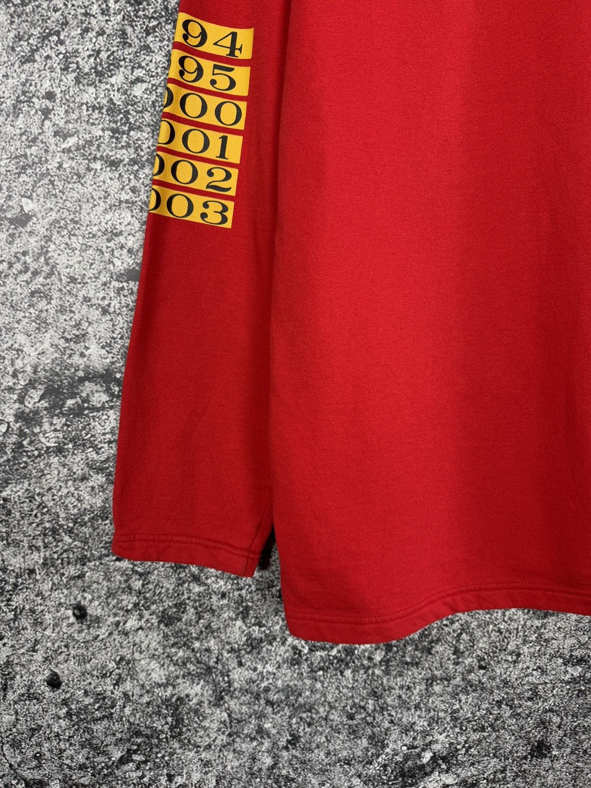 Formula 1 Michael Schumacher Vintage Hoodie Racing F1 Size L Size US L / EU 52-54 / 3 - 14 Thumbnail