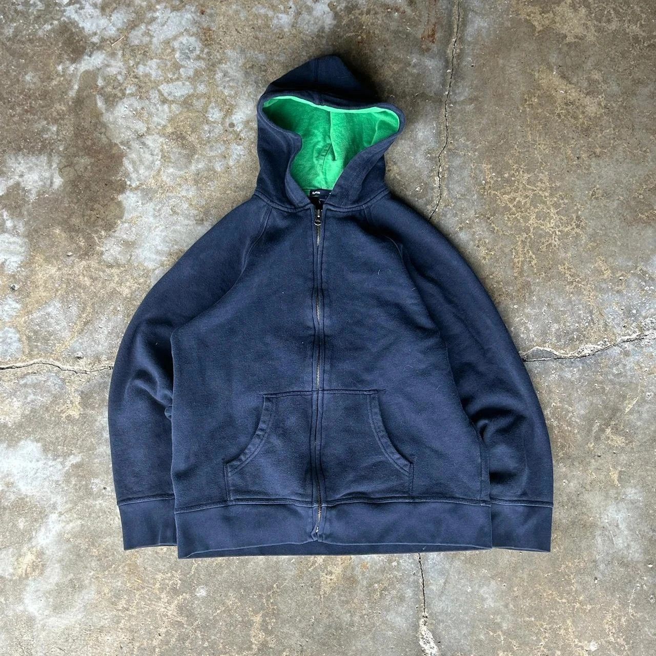 Gap y2k Navy and green Gap Surf Team hoodie Size US XL / EU 56 / 4 - 3 Thumbnail