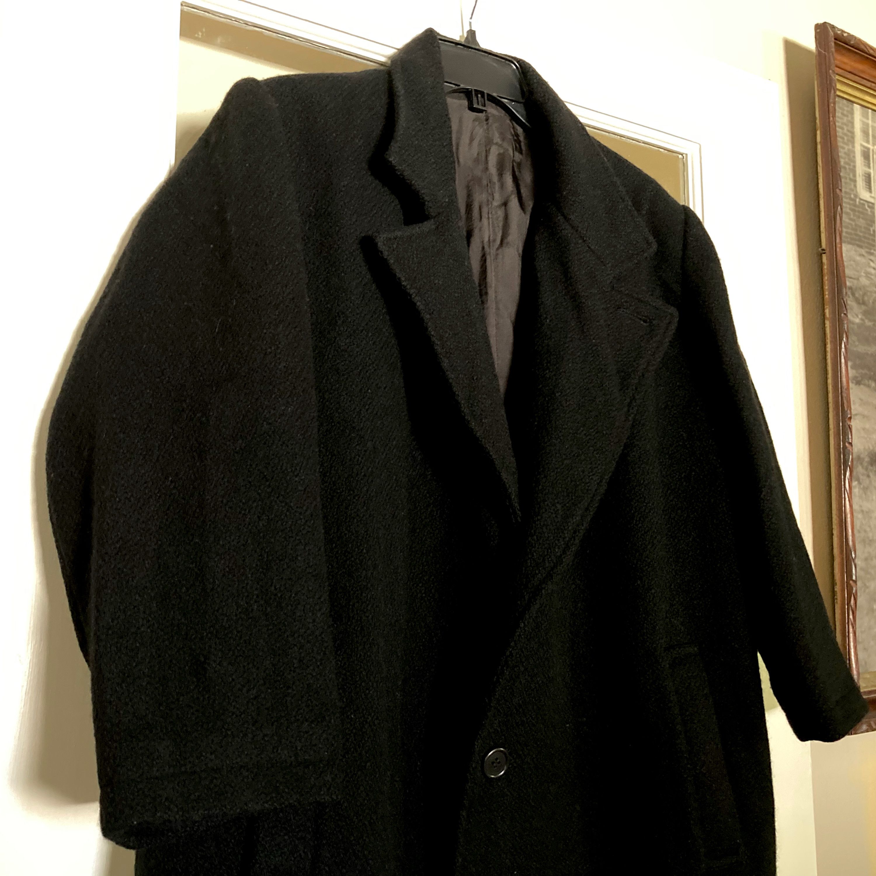 Y's Basketweave wool heavy coat Size M / US 6-8 / IT 42-44 - 5 Thumbnail