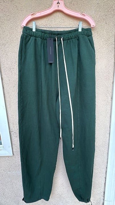 Daniel Patrick Daniel Patrick Mens Size 4XL Sweat Pants Green New Designer Size US 42 / EU 58 - 1 Thumbnail