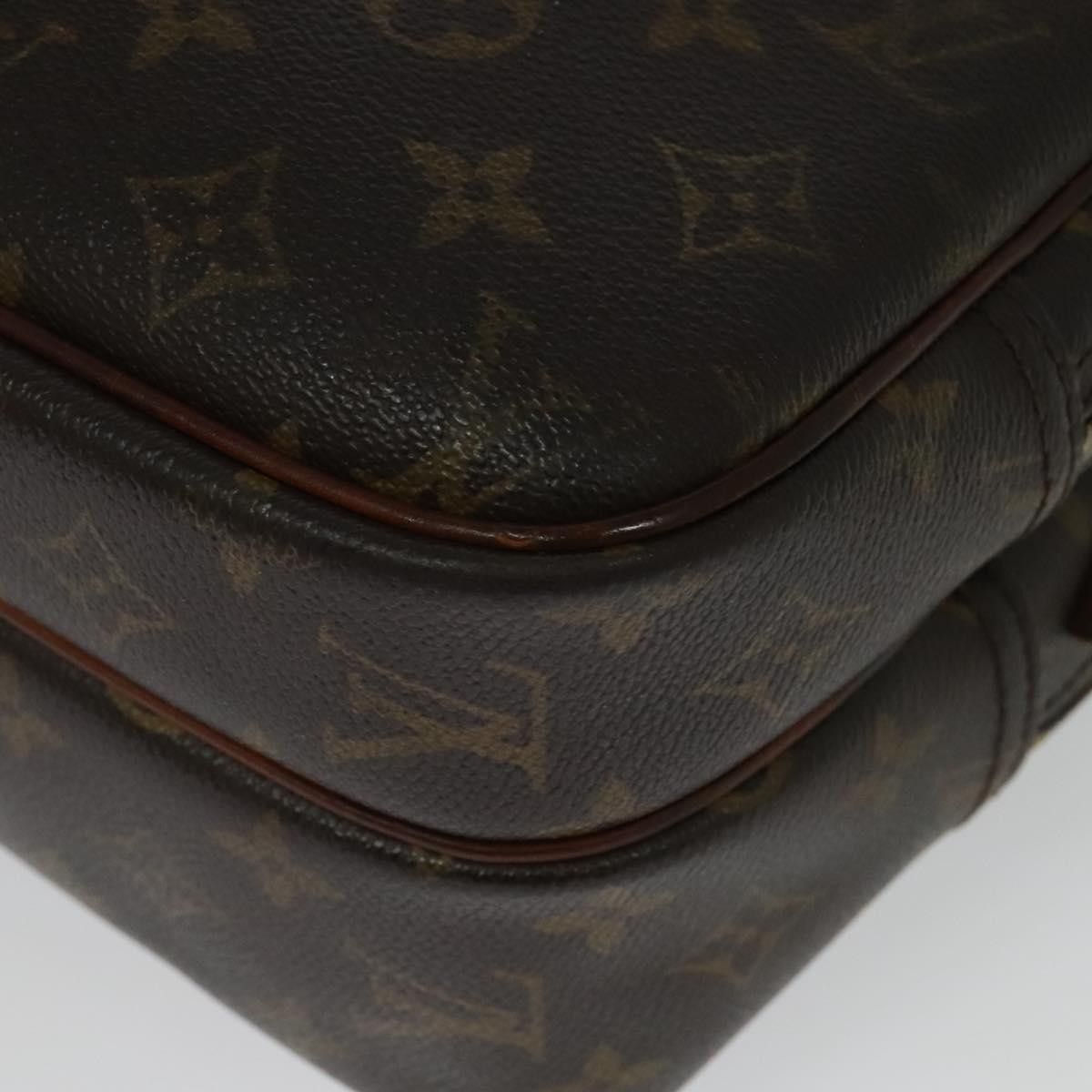 Louis Vuitton LOUIS VUITTON Monogram Reporter GM Shoulder Bag M45252 Size ONE SIZE - 16 Thumbnail