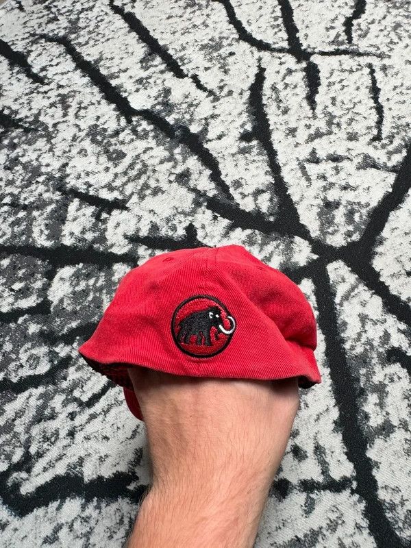 Other Vintage Mammut red baseball cap Size ONE SIZE - 4 Thumbnail