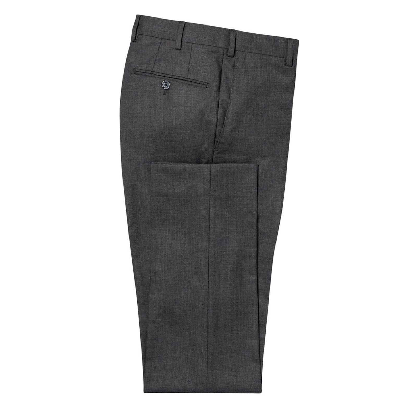 J.Hilburn J.Hilburn Vitale Barberis Canonico Black Revenge Pants 34x30 Size US 34 / EU 50 - 1 Thumbnail